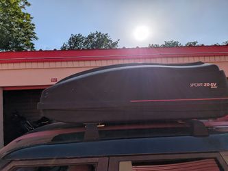 Roof cargo Carrier