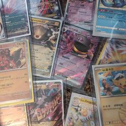 Pokemon Cards Lot (Read Description)