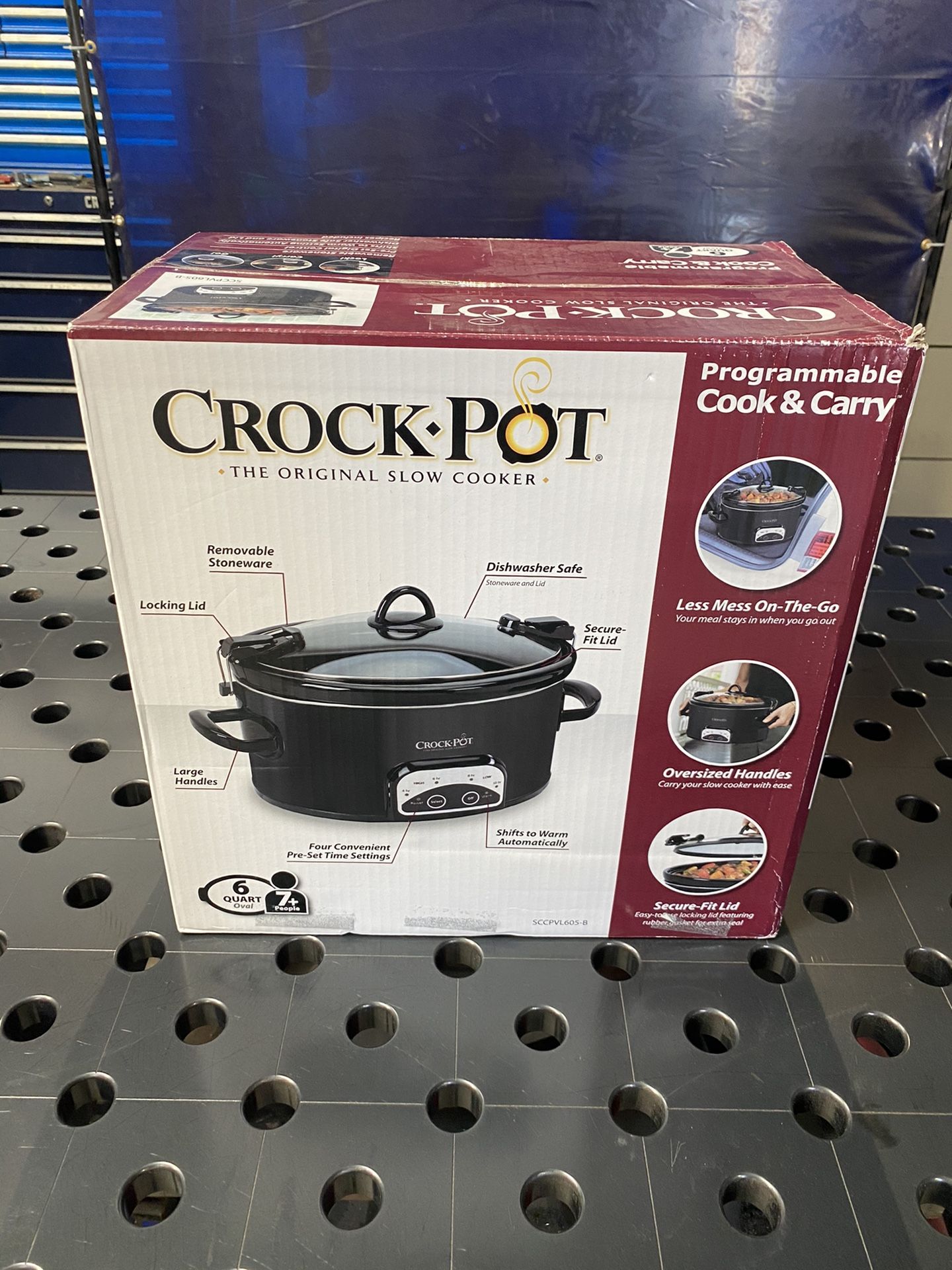 Crock pot slow cooker