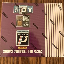 2025 PANINI DONRUSS  FOOTBALL RETAIL BOX DOWNTOWN? LIVE READY TO SHIP!