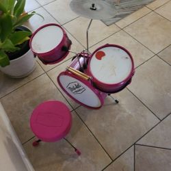 Bateria Para Niños.  Kids Drum Set