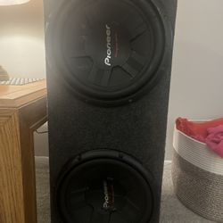 2 12” Pioneers 