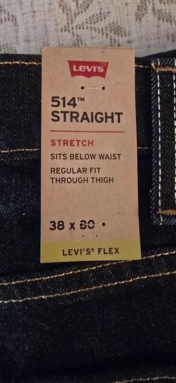 New Never Been Worn Levi's 514 38x30