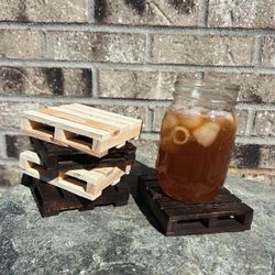 4”x4” Pallet Coasters