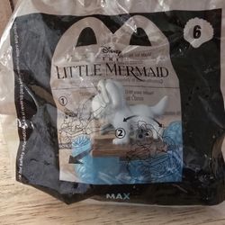 Mcdonald's disney the little mermaid max #6