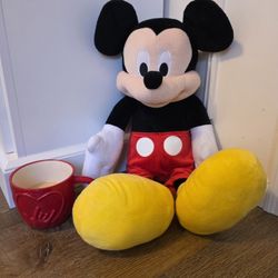 24" Large Mickey Mouse Plush