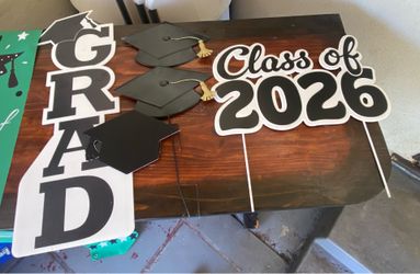 2026 Graduation Props decor