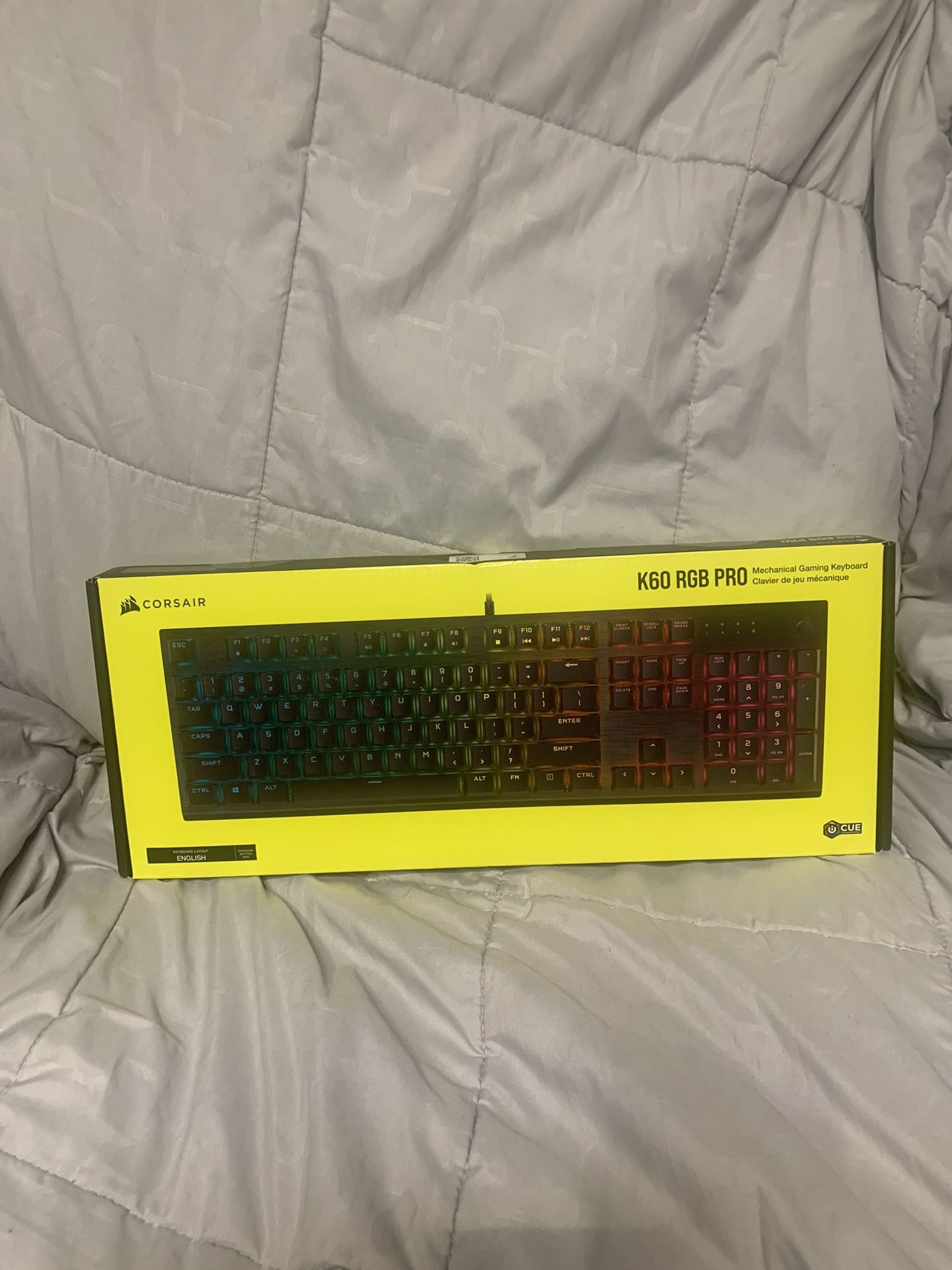 Corsair Mechanical Keyboard