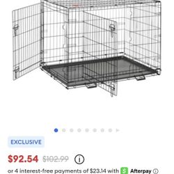 Large Dog Kennel Just Listed!!!