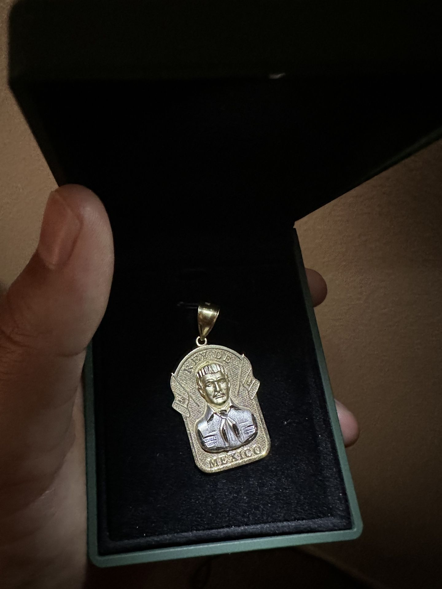 Jesus Malverde Pendant