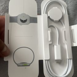 Apple Watch Magnetic Fast Charger to USB-C Cable