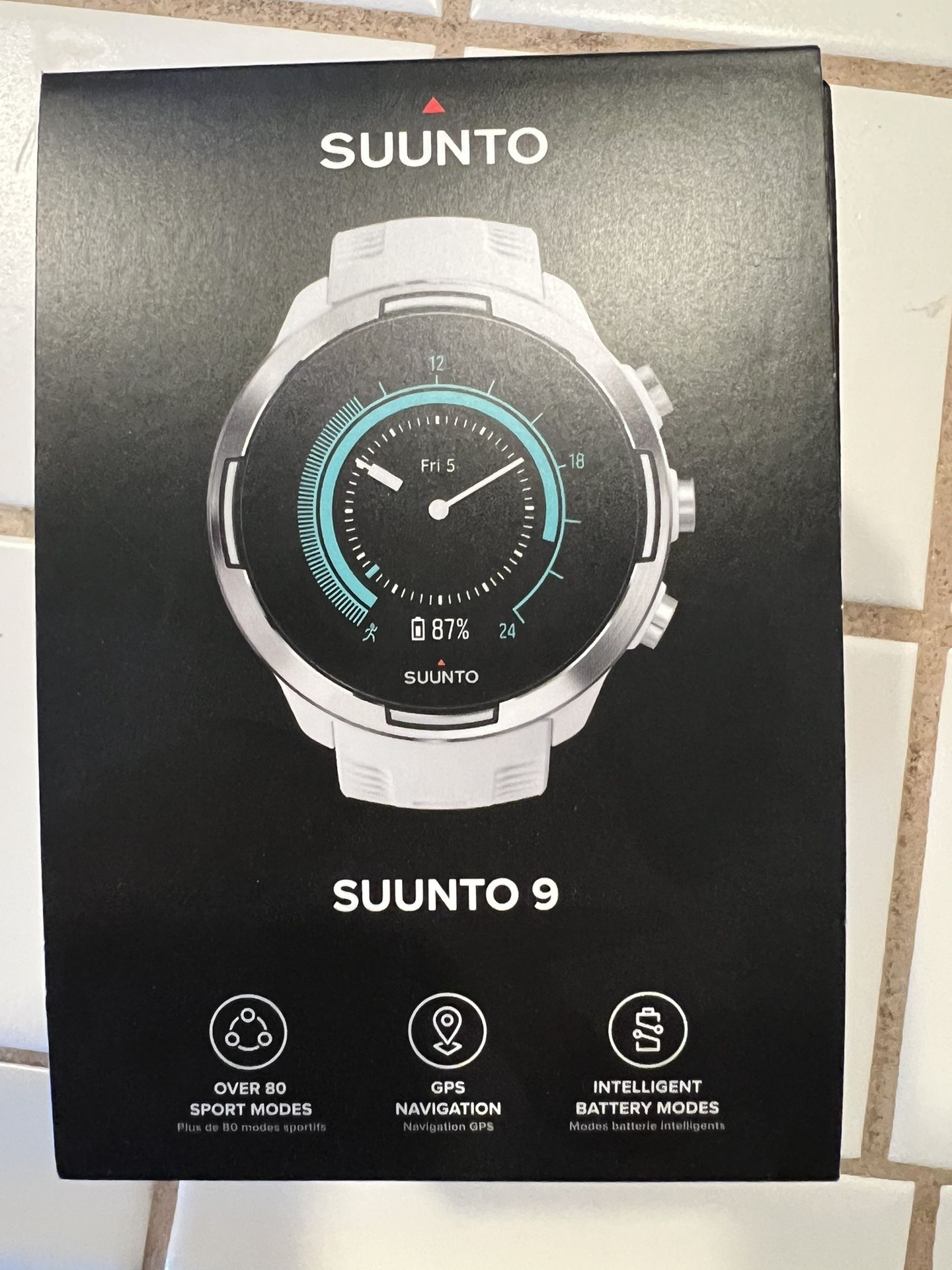 Suunto Baro Smart watch similar to garmin