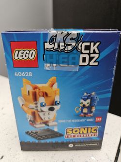 Lego Brickheadz Miles "Tails" Prower 40628 - Certified Complete, All Pieces and Instructions