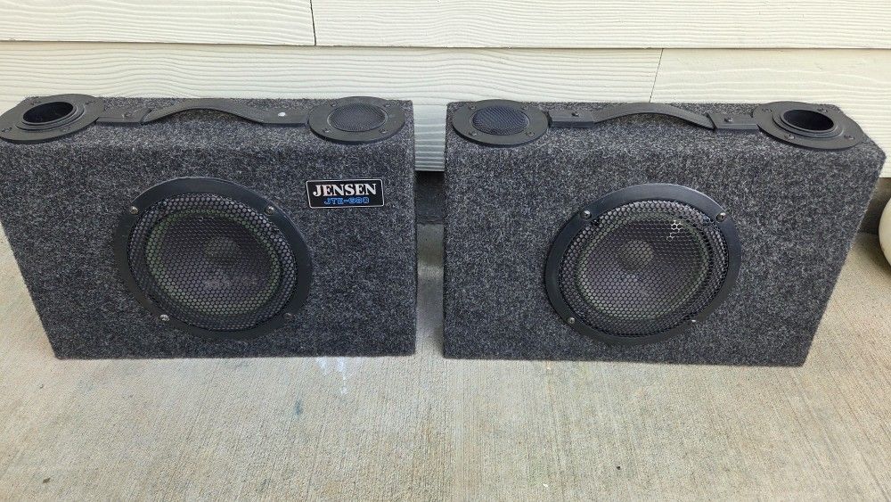 Jensen JTE-630 Speakers.