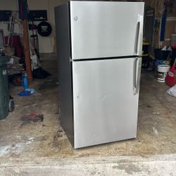 Stainless Steel Fridge 