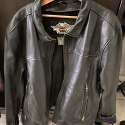 Harley Davidson Leather Jacket 