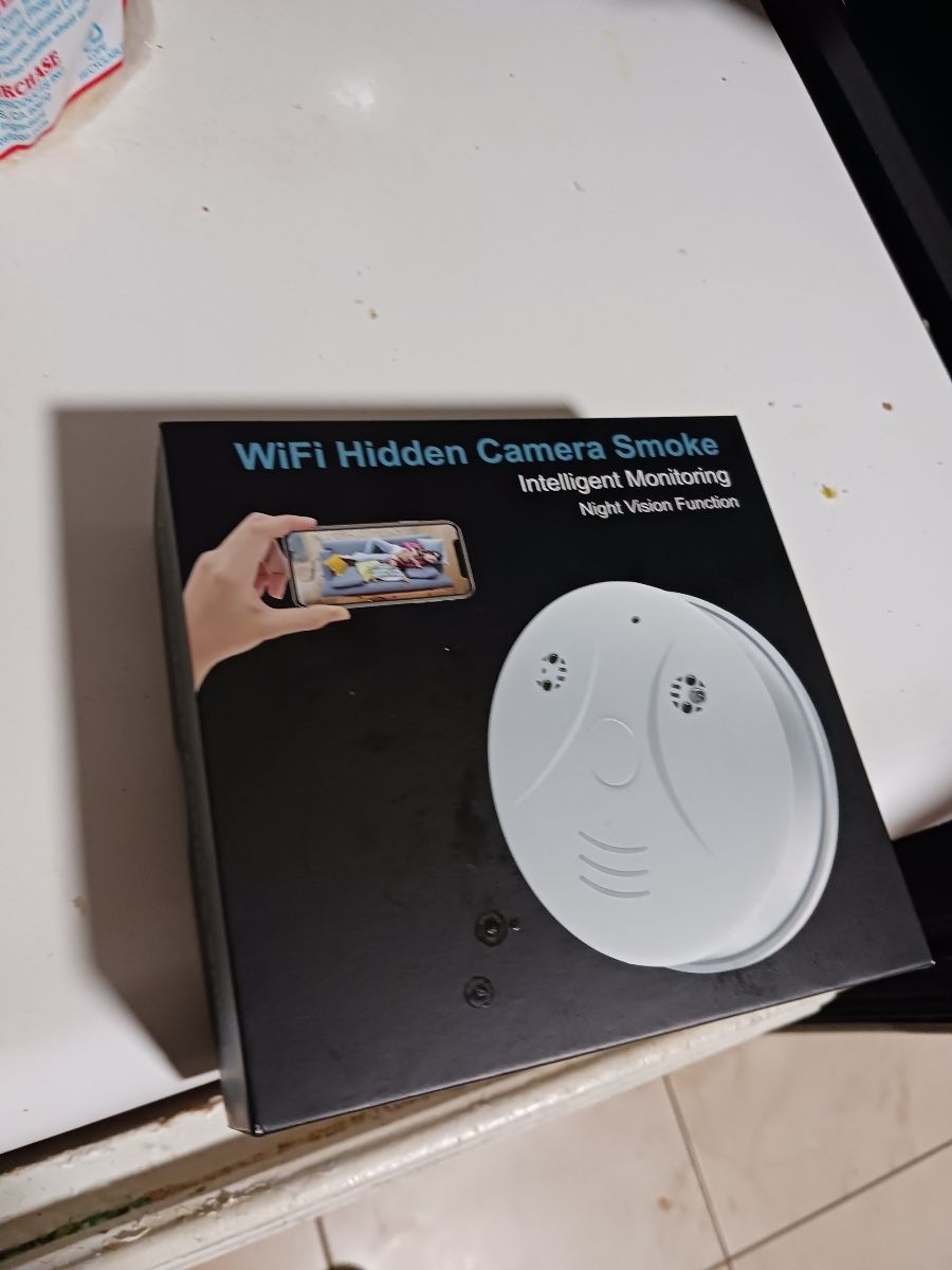 Brand New Wifi Vídeo Camera Smoke