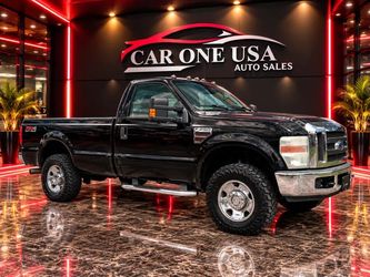 2008 Ford F250 Super Duty Regular Cab