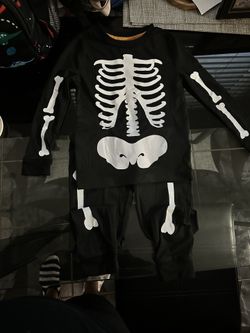 Toddler Skeleton pj