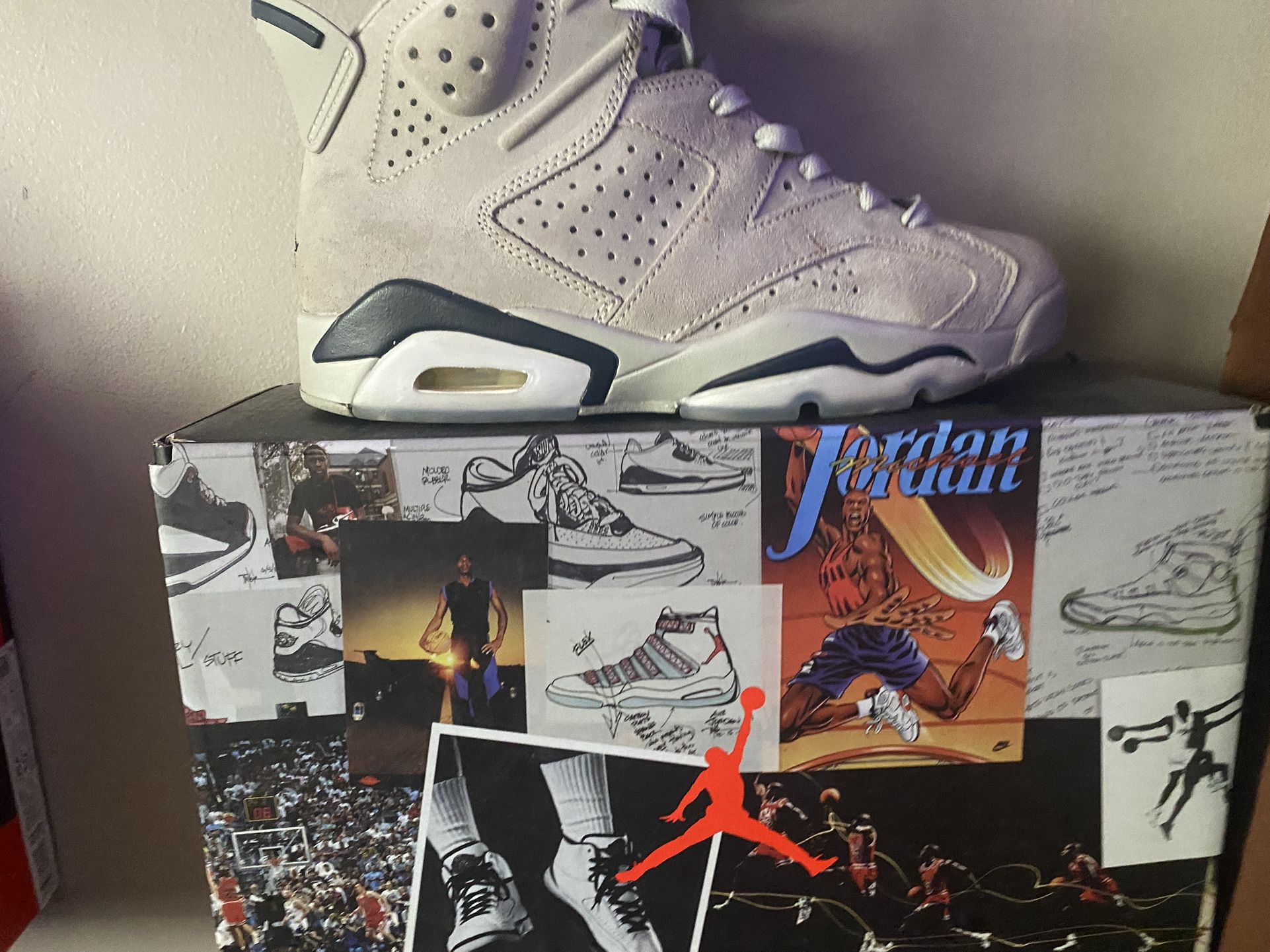 jordan 6 georgetown