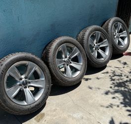TIRES & ALUMINUM RIMS