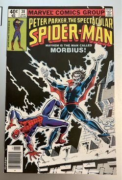 The Spectacular Spider-Man #38 Jan (Marvel,1980)