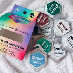 gemz Shampoo and Conditioner Want it All Variety Kit Color Safe X4