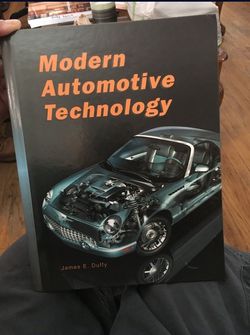 $10, Modern Automotive Technology Book