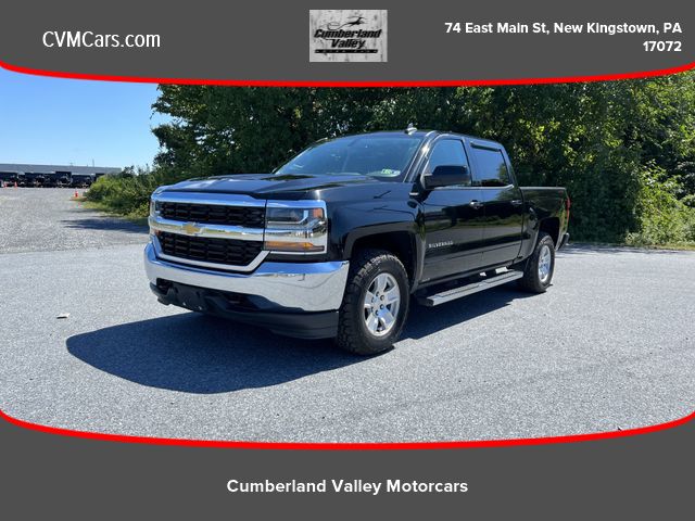 2016 Chevrolet Silverado 1500 Crew Cab