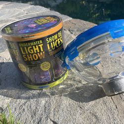 Pool Light Show 