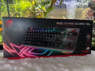 ASUS Gaming Keyboard ROG Strix Scope TKL