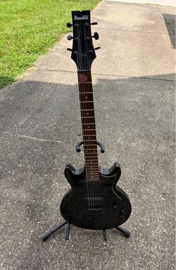 Ibanez GIO GAX electric guitar with accessories