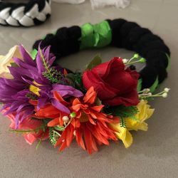 Ballet Folklorico Headpiece 