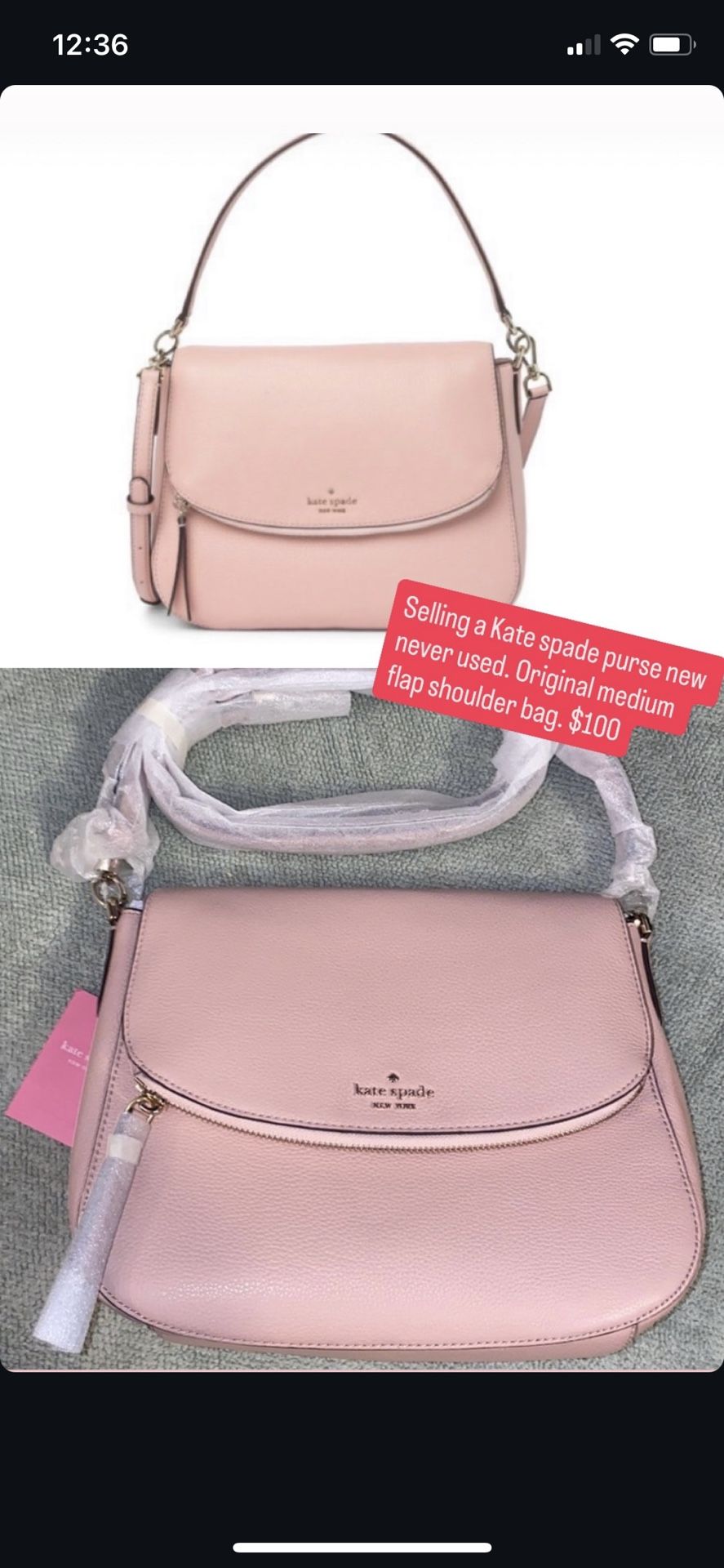 Kate Spade Pink Purse