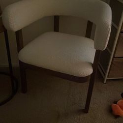 Chair And Side Table Set