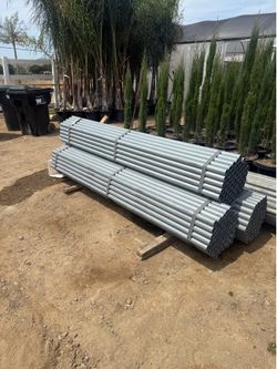 New fence post 8 feet by 1 7/8" 14g