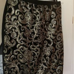 Sequin Size14/16 Skirt