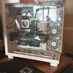 HIGH end dual pc setup ( can sell parts separately)