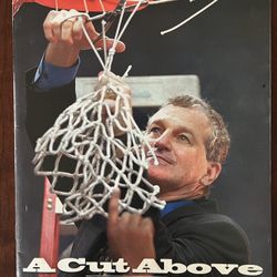 UConn Huskies “A Cut Above” Hartford Courant Sports Extra 1999