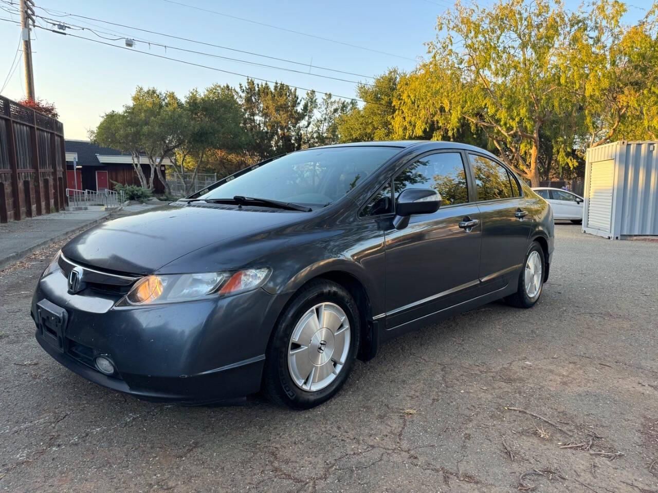 2008 Honda Civic Hybrid