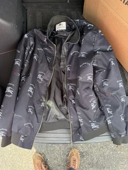 Authentic Burberry London Burberrys Sport Logo Jacket – 3XL