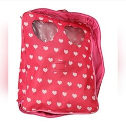 Doll Double Travel Trolley Doll Travel case Fits 18" Dolls