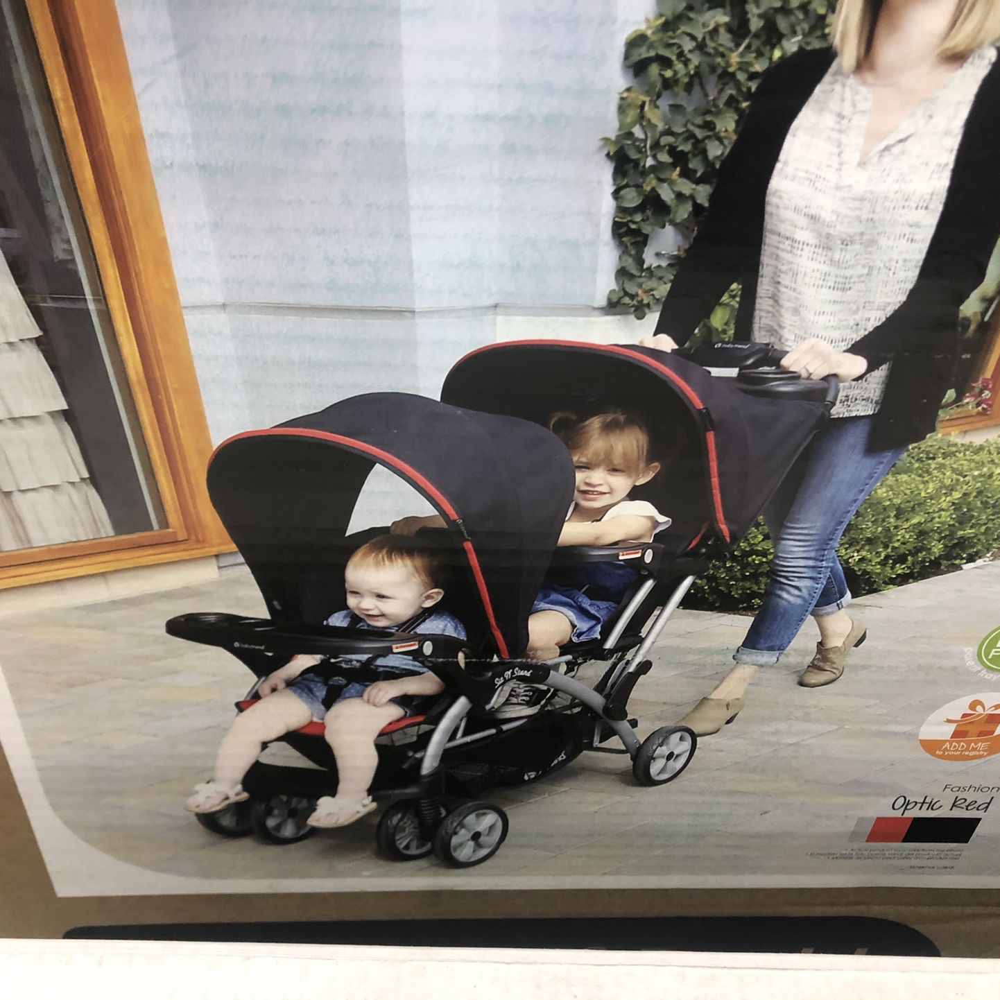 Double Stroller - Baby trend