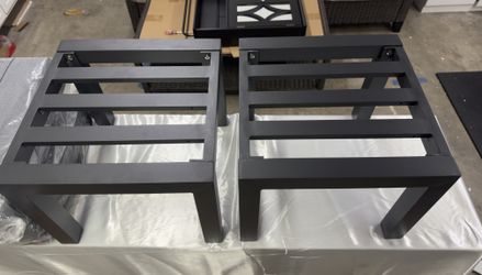 2 Piece Aluminum Patio set