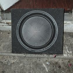 Exxcelon Subwoofer