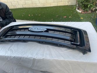 2014 Ford F150 grille