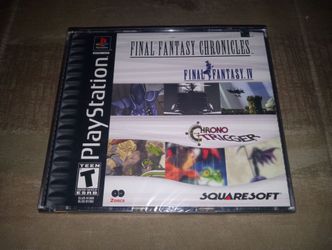 Sealed CIB PS1 Final Fantasy Chronicles