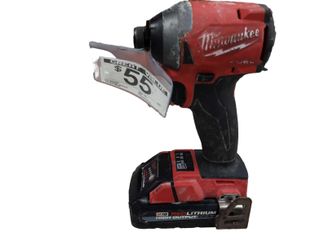 Milwaukee 2853-20 Red Cordless Impact Drill