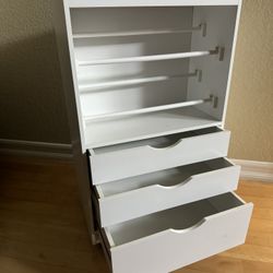 Craft Storage Drawers 