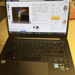 Samsung 14” Galaxy Book 3 Pro